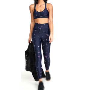 Leggings de yoga pour femmes écologiques, haute performance, solides, confortables, durables, avec coutures, tissu durable, extensible dans les quatre sens - Product Image 4