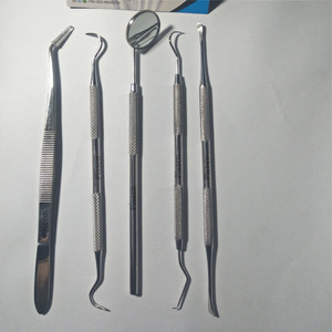 PISSCO Dental Raspatories Set Dental <b>Surgical</b> Raspatories Set Dental <b>Bone</b> Raspatories Set Dental Implant Raspatories Set 6 PCS - Product Image 6