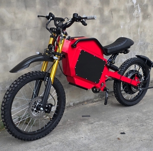 Vélo de montagne électrique Stealth Bomber SS80 84V-100.8V 25000 Watt Vitesse maximale >80 km/h Origine américaine En stock - Product Image 3