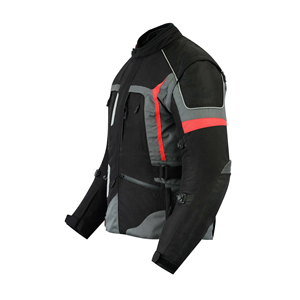 Gran oferta 2023 chaqueta de moto de malla transpirable para hombre chaqueta de motocicleta para hombre chaqueta textil de motocicleta para invierno - Product Image 4