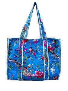Bolso de mano Premium de lujo del exportador del fabricante indio Estampado floral Cuero resistente al agua Exterior Colección abierta de otoño - Product Image 5