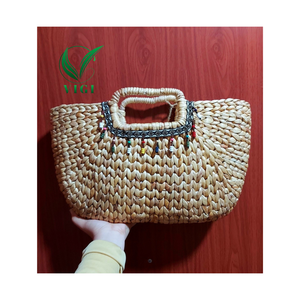 Handmade Water Hyacinth Bag - A Fusion of Nature and Artistry - Product Image 1