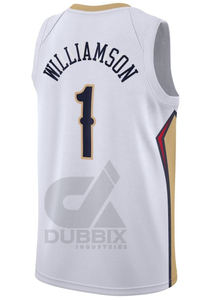 Prix spécial 2024-25 Nouveau maillot de basket-ball de la Nouvelle-Orléans de haute qualité Logo personnalisé cousu Uniforme d'équipe brodé - Product Image 2