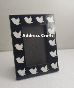 Cadre photo en résine personnalisé de style américain, multi-tailles, style luxueux pour le salon, table, décoration murale, cadres suspendus - Product Image 4