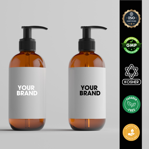 Vente en gros Nettoyant pour le visage au curcuma à base de plantes pour peau normale avec hydratation en profondeur et éclaircissement OEM/ODM MOQ-1000pcs marque privée - Product Image 3