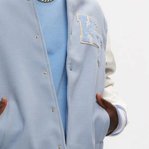 Chaquetas Varsity Nuevo Estilo Cuello Alto Todas las Tallas Colores Lana de Alta Calidad Antibacterianas para Hombre y Mujer - Product Image 2