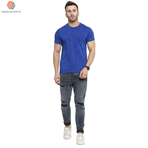 T-shirt en coton personnalisé avec logo professionnel pour hommes, design 2022, col rond décontracté, meilleur prix de gros - Product Image 5
