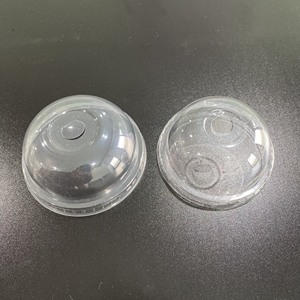 ฝาพลาสติก PP สำหรับสัตว์เลี้ยง75มม. 85มม. 90มม. 93มม. 95มม. 120มม. ฝาโดมแบบแบนฝาปิดแบบใช้แล้วทิ้ง - Product Image 5