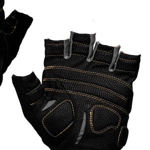 Gants de fitness haltérophilie respirants pour entraînement Service OEM Gants de musculation en cuir synthétique sur mesure - Product Image 3