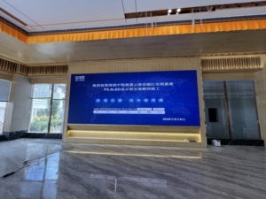 Đường cong LED Video tường linh hoạt hiển thị quảng cáo trong nhà Màn hình P2 p2.5 P3 Bảng điều chỉnh mô-đun pantallas LED de publicidad nội thất - Product Image 6