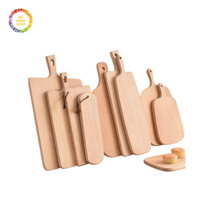 Plateau en bois économique pour usages multiples - Idéal pour l'organisation et le service - Product Image 5