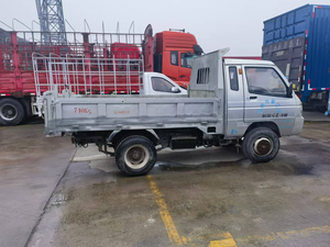 Mini camion à benne basculante diesel 2024 4X2, camion léger de chantier avec transmission manuelle/automatique pour l'exportation - Product Image 2