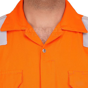 2025 Customized Logo Safety Coverall Wholesale Price Safety Coverall High Vis High Vis Wear Safety Coverall - Product Image 5