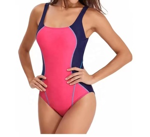Women'S Deep V One-Piece Swimsuit High Cut Sexy Strap <b>Bikini</b> Swimsuit Backless Cross Strap Lace-Up Swimsuit - Product Image 1