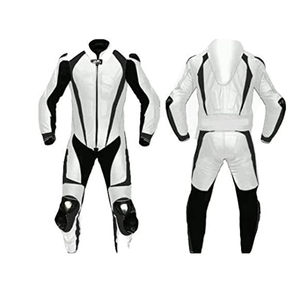 Allover-traje de cuero de vaca para Moto de carreras, traje de Moto de carreras con uniforme - Product Image 6