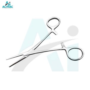 Fórceps de arteria Cairns de alta calidad ALMAC, instrumentos quirúrgicos de acero inoxidable para profesionales médicos y suministros hospitalarios - Product Image 1