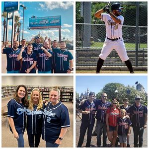 Jersey de béisbol de secado rápido, ropa deportiva personalizada para escuela secundaria, uniformes transpirables, impresión por sublimación, Cambio rápido de talla grande - Product Image 4