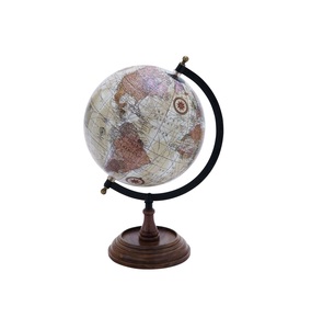 Globo de decoración personalizada en madera con inscripciones personalizadas y obras de arte grabadas para coleccionistas y donantes de regalos - Product Image 4