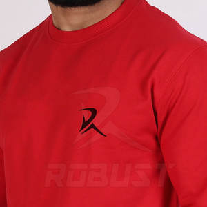 Camisetas gráficas Camiseta para hombre 60% algodón 40% poliéster Camisetas en blanco de gran tamaño/Camisetas de gimnasio de algodón - Product Image 3