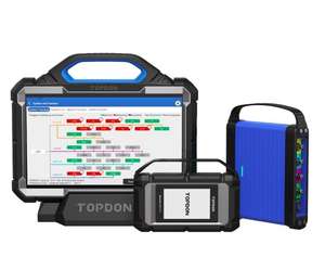 Meilleur achat TOPDONss Phoenixx Max Scanner de diagnostic automobile DIY OEM Garantie 1 an Origine américaine - Product Image 1