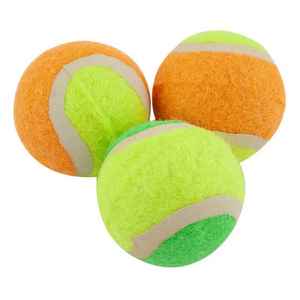 Balle de tennis d'entraînement sportif de qualité supérieure bon marché couleur de logo personnalisé qualité promotionnelle personnaliser couleur balle de tennis à bas prix - Product Image 3