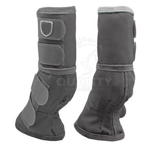Bottes de brossage de cheval confortables en gros dans plusieurs tailles et couleurs disponibles - Product Image 1