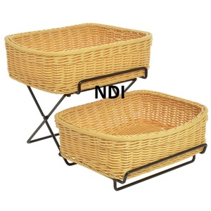 Cesta de fruta decorativa curvada a mano de calidad superior de estilo único, soporte de cesta de almacenamiento de frutas y verduras de diseño moderno - Product Image 5
