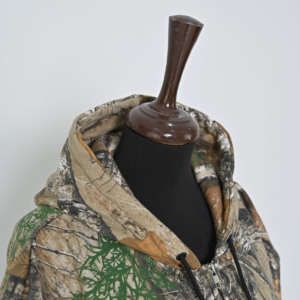 Sudadera con capucha de sublimación pesada para hombre de algodón preencogido 480 Gsm 100% de gran tamaño con estampado personalizado Digital de camuflaje para exteriores - Product Image 5