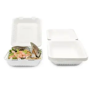 Contenitore per Pranzo Usa e Getta da 8 Pollici, Capacità 1200ml - Product Image 1