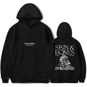 Sudadera con Capucha Estampada Ecológica de Algodón Orgánico, Sudadera con Capucha Extra Grande con Logotipo/Diseño Personalizado al por Mayor para Marcas de Ropa Urbana - Product Image 5
