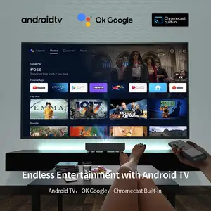 TV fábrica logotipo personalizado OEM Android televisión Smart TV 32 40 43 50 55 65 75 85 pulgadas LED TV
