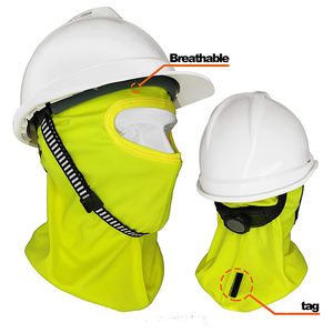 Pasamontañas Ligero Unisex con Diseño a Cuadros y Bordado 3D, Tejido Interlock, Ideal para Viajes Diarios, Deportes, Actividades al Aire Libre - Product Image 5