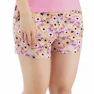 NOUVELLE MODE ENSEMBLES T-SHIRTS ET SHORTS À MANCHES COURTES EN COTON/NYLON À SECHAGE RAPIDE - Product Image 5