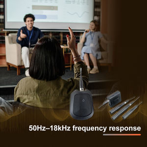 Micrófono de Superficie con Tecnología Anti-Feedback NPS320 sin Cable de Datos - Product Image 4