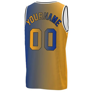 Maillots de basket-ball personnalisés pour hommes, en polyester épais, sans manches, vêtements de sport respirants, séchage rapide, grandes tailles, couleurs personnalisées - Product Image 6