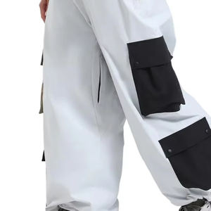 Pantalones de Esquí Estampados para Invierno, Tejido Impermeable y Cortavientos, Secado Rápido, Estilo Holgado, Tallas Grandes, Precios al por Mayor - Product Image 6