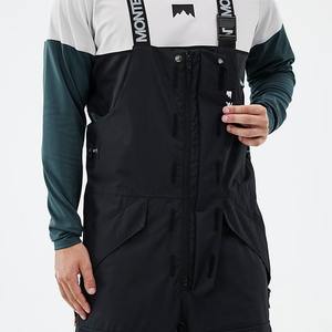 Montecc de esquí, pantalones con pechera, monos de esquí para hombre, babero de esquí impermeable aislado para hombre, Baberos de snowboard a prueba de viento - Product Image 3