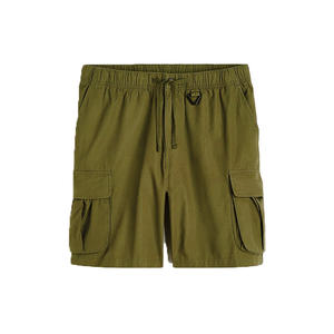 Summer New <b>Men</b> High Street Elastic Waist Breathable Eco-Friendly Stretch Denim <b>Shorts</b> Blue <b>Black</b> - Product Image 3