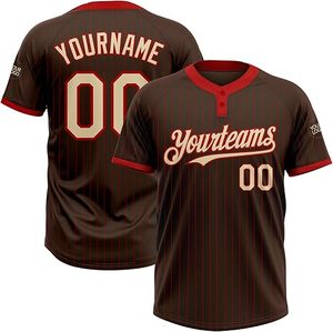 Pakistán hizo alta calidad 100% poliéster malla Softball Jersey transpirable OEM servicio impreso sublimación Diseño conjunto estilo - Product Image 4