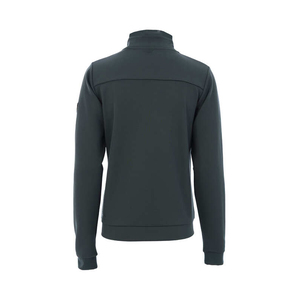 Matériau durable Pull en polaire d'équitation pour femmes Fermeture à glissière complète Couleur personnalisée Vestes chaudes d'équitation en plein air Manteaux de rue décontractés - Product Image 2