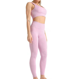 New Design Breathable Quick Dry Sport <b>Legging</b> Bra Women Activewear Fitness Yoga Wear Bra <b>Leggings</b> Gym Yoga Sets - Product Image 6