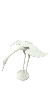 Sculpture de tigre en aluminium doré de qualité supérieure, art métallique décoratif pour la maison, salon et salle à manger - Product Image 2