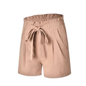 Shorts Cortos de Cintura Alta para Mujer, Otoño e Invierno, con Logotipo Personalizado, Ropa Casual, BY BS 2026 - Product Image 2