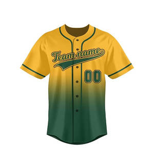 Wholesale <b>Low</b> Rate Solid Fashion Look Unisex Baseball Jersey Custom Logo <b>Plus</b> <b>Size</b> Custom Made New Look 2025 Fresh Selling - Product Image 2