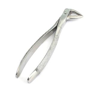 Instrumentos quirúrgicos dentales manuales reutilizables de alta calidad Acero inoxidable #74 Fórceps de extracción Fabricación al por mayor - Product Image 1