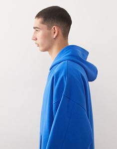 Mens fleece hoodie with matching tracksuit pant custom branding gym and outfit set - Product Image 2