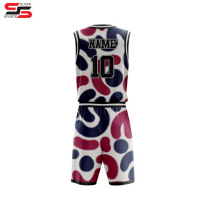 Ropa de práctica Uniforme de baloncesto recién llegado Uniforme de baloncesto de diseño personalizado más vendido - Product Image 2