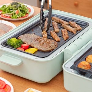 Meishengfa OEM 1300-1600W 2L đa chức năng Mini Lò nướng không khí chiên Lò nướng bánh mỳ - Product Image 4