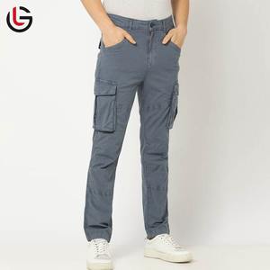 2025 Pro qualité vêtements de rue hommes Cargo pantalon en vrac quantité élégant porter respirant hommes Cargo pantalon - Product Image 2
