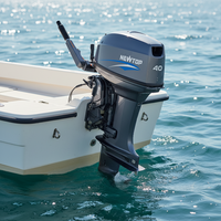 Mesin Perahu Luar Papan (Outboard) 2 Tak 15hp 40hp, Mesin Luar Papan Bensin 4 Tak dan Suku Cadang untuk YAMAHA